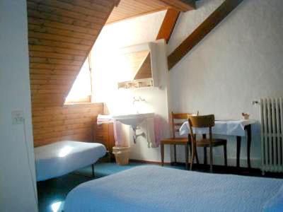 Hotel-Buffet De La Gare Chateau-d'Oex Exterior photo